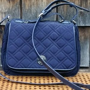 NEW!Vera Bradley Turnlock Crossbody Purse